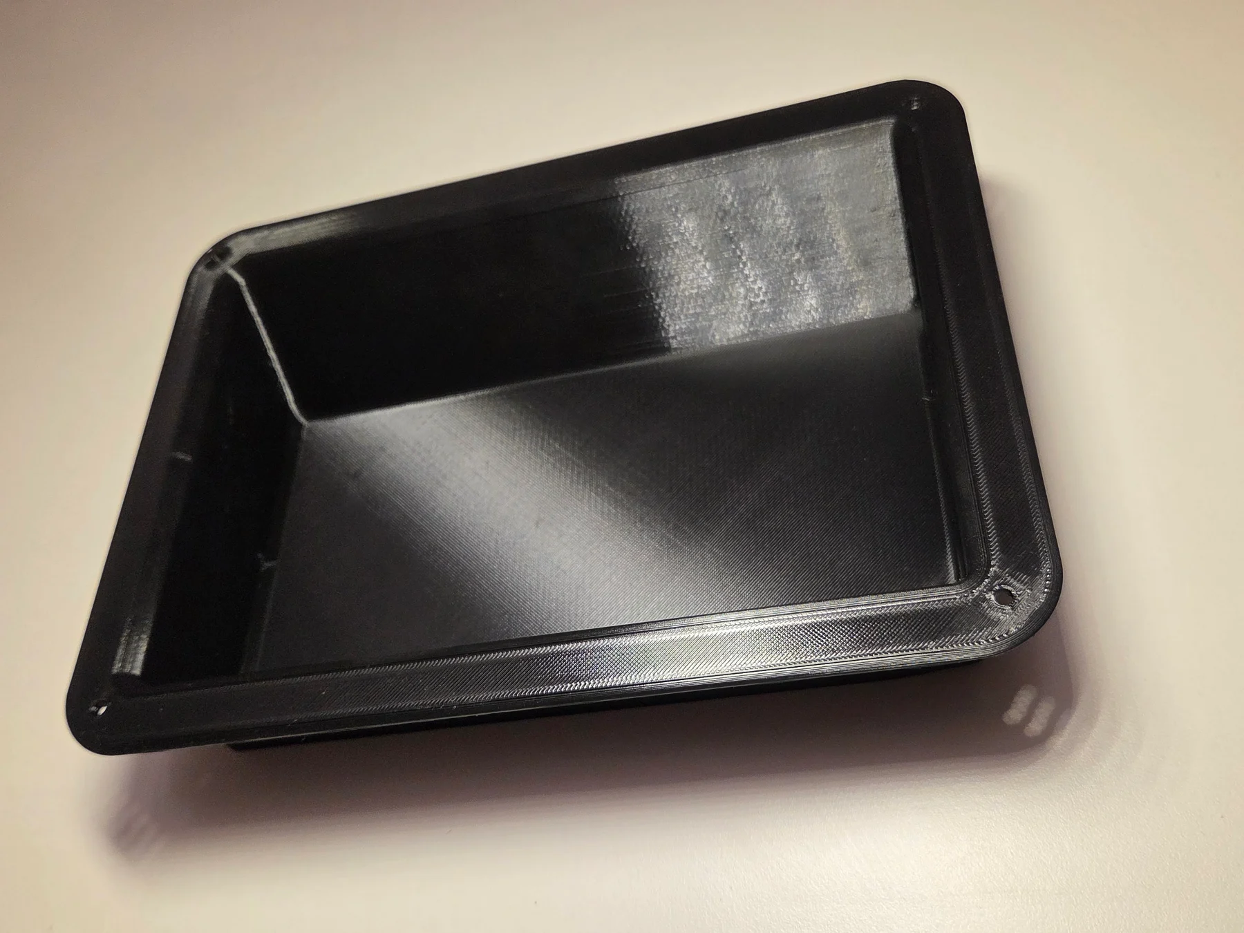 FDM 3D spausdinta PETG jachtos valdymo pulto korpuso pakaitinė detalė